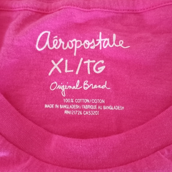 Aeropostale Graphic Tee Junior Women's Size XL NWT - Picture 6 of 7